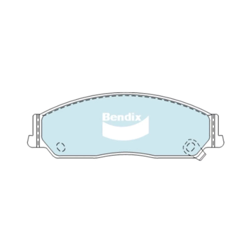 Toyota Avalon MCX10R V6 3.0L HD Front Disc Brake Pad Set (2003-2005)