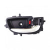 Interior Door Handle Gloosy Black RH Fits Toyota Vios Yaris 4D Sedan 2007-12 D06