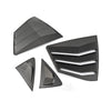 Toyota Camry Rear Window Vent Louver Covers