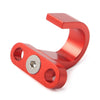 Yamaha YZ125 YZ250 YZ250F YZ450F YZ85 CNC Rear Brake Hose Clamp Guide (03-22)