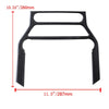 Ford Mustang Carbon Fiber Central Console CD Panel Cover Trim (2015-2019)