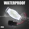 Honda Acura 2 x LED License Plate Lights