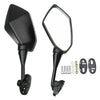 HYOSUNG GT125R GT250R GT650R GT650S Rear View Mirrors (2003-2017)