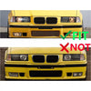 BMW E36 318is 325i M3 Coupe Left Front Kidney Grille (1992-1999)