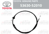 Toyota Echo TOYOTA Hood Lock Cable Assembly