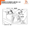 Toyota Hilux Ute 88-96 Parking Side Turn Indicator Light (LN80, LN90)