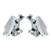Harley Street Glide Chrome 4 Point Docking Kit w Covers (2009 - 2013)