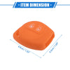 Suzuki 2 Button Silicone Orange Car Remote Key Fob Case Protectors