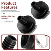 Suzuki QuadRunner 250 LTF250F Drive Shaft Universal Boot 2Pcs (1999–2002)