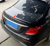 Mercedes Benz E-Class W213 Glossy Black Rear Trunk Spoiler (2016-2022)