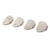 Harley Saddlebag Lid Wear Plates 4 x Strike Plates (1993-2023)