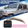 Jeep Grand Cherokee Door Harness Connector Pigtail (1999-2004)