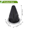 Suzuki Swift (2005-2010) - Matte Silver / Black / Blue Gear Shift Stick Gaiter