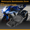 Yamaha YZF R6 1pc Speedometer Gauge Cover Black Plastic (2003–2005)
