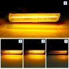 BMW E36 Clear LED Side Marker Lights (1992-1999)