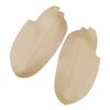 Acura TSX Beige Tan Front Door Panels Leather Armrest Covers (2009-2014)