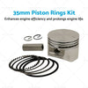 Honda GX25 GX25N Engine Brush Cutter 35mm Piston Rings