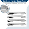 Toyota Corolla Sedan Door Handle Cover Trim (2003–2010)
