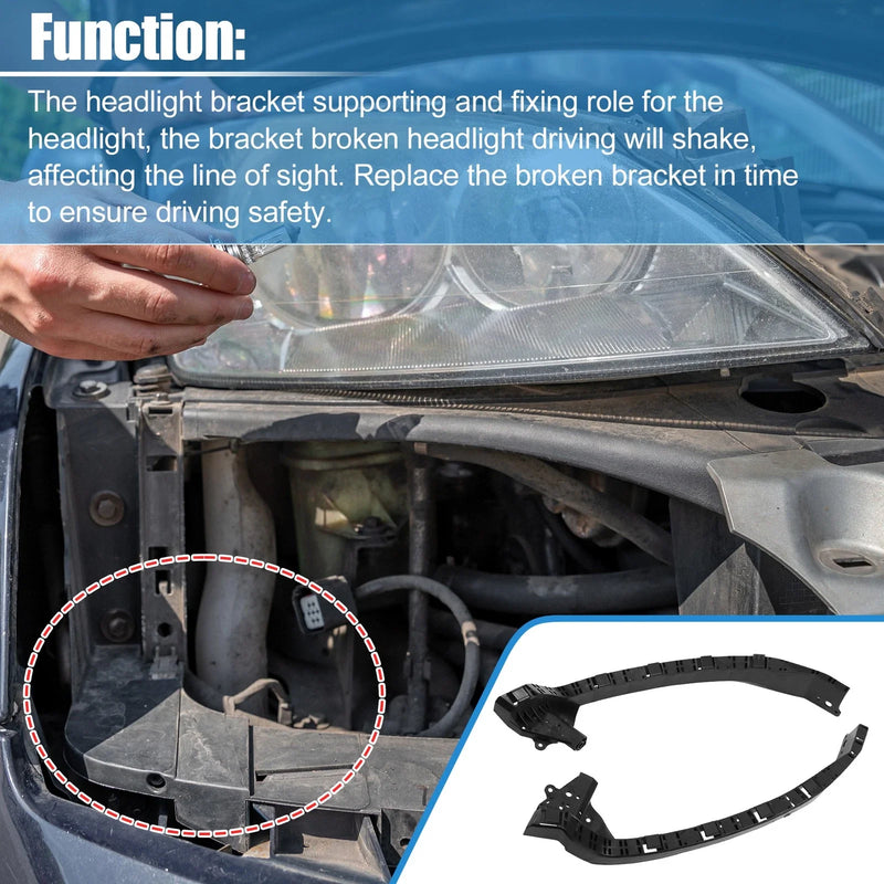 Acura TSX Headlight Support Mount Bracket (2004-2008)