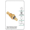 Falcon Fairmont EB / ED / EF / EL / XG 1991-1998 Coolant Temperature Gauge Sender
