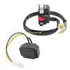 Yamaha Big Bear Start/Stop Switch & Starter Solenoid Relay (1996–1998)