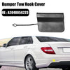 Mercedes Benz 2007-2014 Black Car Rear Bumper Tow Hook Cover