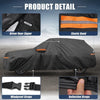 Toyota Highlander Waterproof 210D-PU Oxford Car Cover (2001-2023)