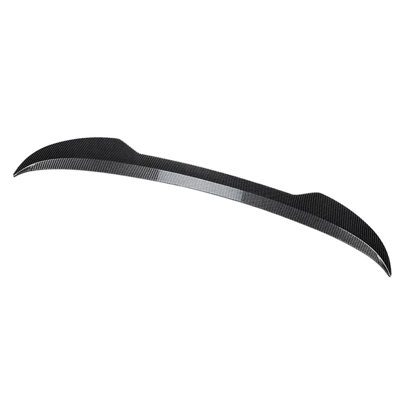 VW Golf 8 MK8 R GTD 2020-2022 Carbon Fiber Black Rear Roof Spoiler Wing