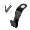 Yamaha Nmax Xmax Helmet Hook Bar Bearing Holder Accessories Universal Black (2015-2023)