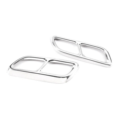 Cadillac CT5 Stainless Steel Rear Exhaust Muffler Pipe Cover Trim (2020-2023)