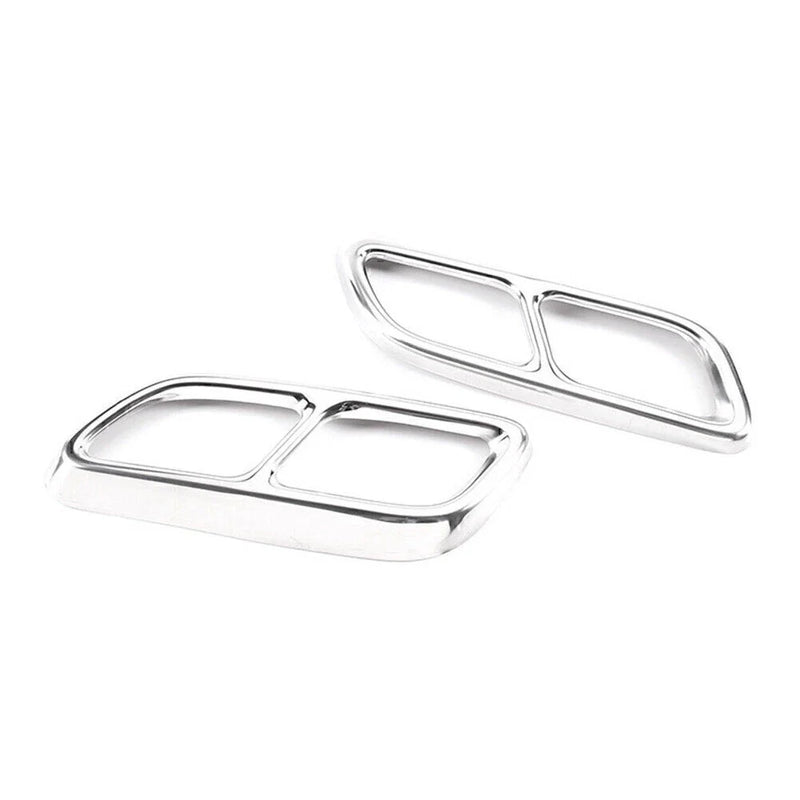 Cadillac CT5 Stainless Steel Rear Exhaust Muffler Pipe Cover Trim (2020-2023)