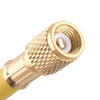 Car A/C Refrigerant Charging Hose Valve Kit (R12 R22)