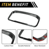 Ford Maverick Carbon Fiber Dashboard Meter Frame Cover Trim (2022-2024)