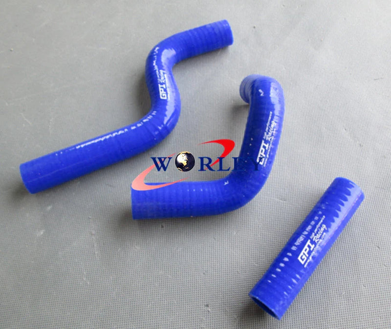 Kawasaki KX80 KX85 KX100 Silicone Radiator Hose (1998-2013)