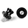 Honda CBR 2 x Motorcycle Swingarm Spools Slider Screws 8MM Black