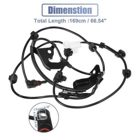 Toyota Hilux VIII Pickup Front Left ABS Sensor (2015-2022)
