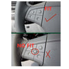 Benz ML-Class Steering Wheel Control Switch 4 Key (2006-2009)