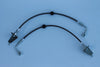BA Ford Falcon Sedan Braided Rear Brake Hose Set (2) (9/02-1/03)