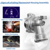 MERCEDES-BENZ GL350 Engine Coolant Thermostat Housing (2007-2012)