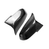 BMW F30 F31 3 Series Pair Real Carbon Fiber Replace Side Mirror Cover Cap
