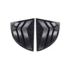 Honda Civic 2 x Carbon Fiber Side Vent Window Scoop Louver Trim (2006-2011)