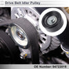 Jeep Wrangler (2007-2018) Black 1 x Piece Drive Belt Idler Pulley