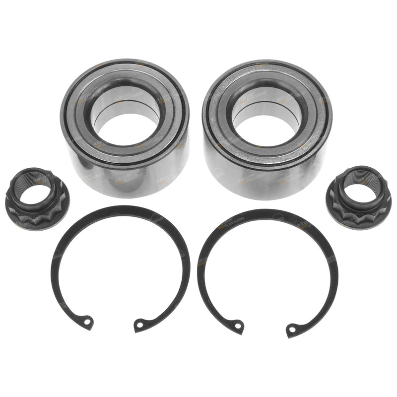 Toyota Yaris NCP130–NCP93 2 x Front Bearing (2005–2019)