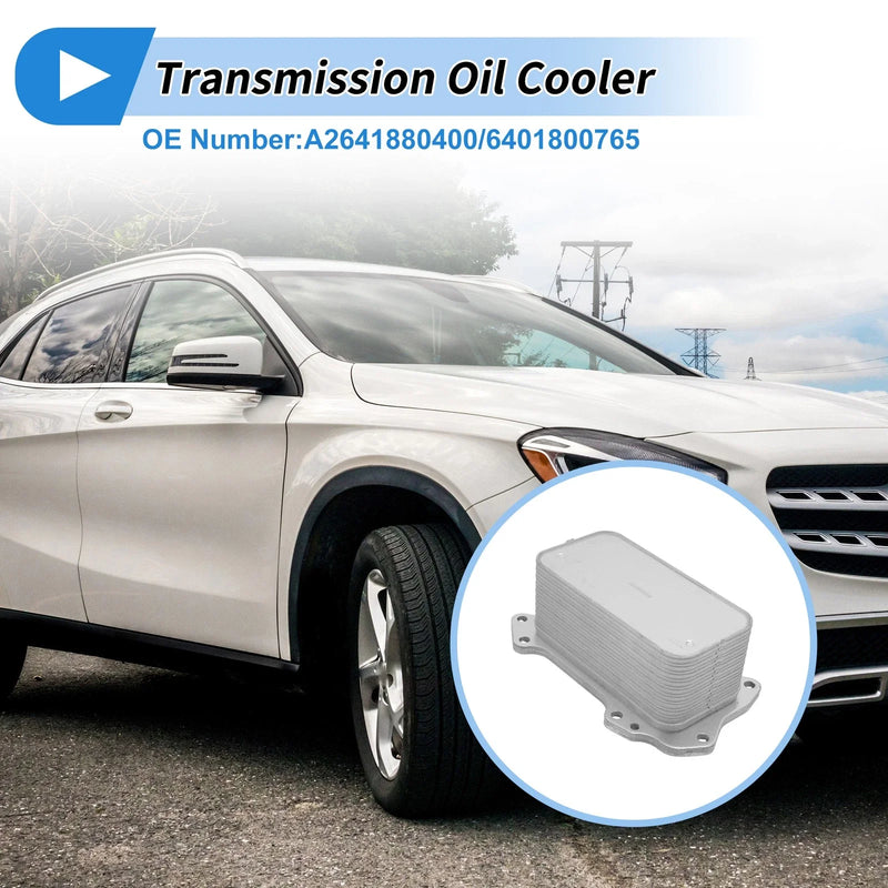 Mercedes-Benz C300 (2019-2023) 1 x A2641880400 / 6401800765 Engine Oil Cooler