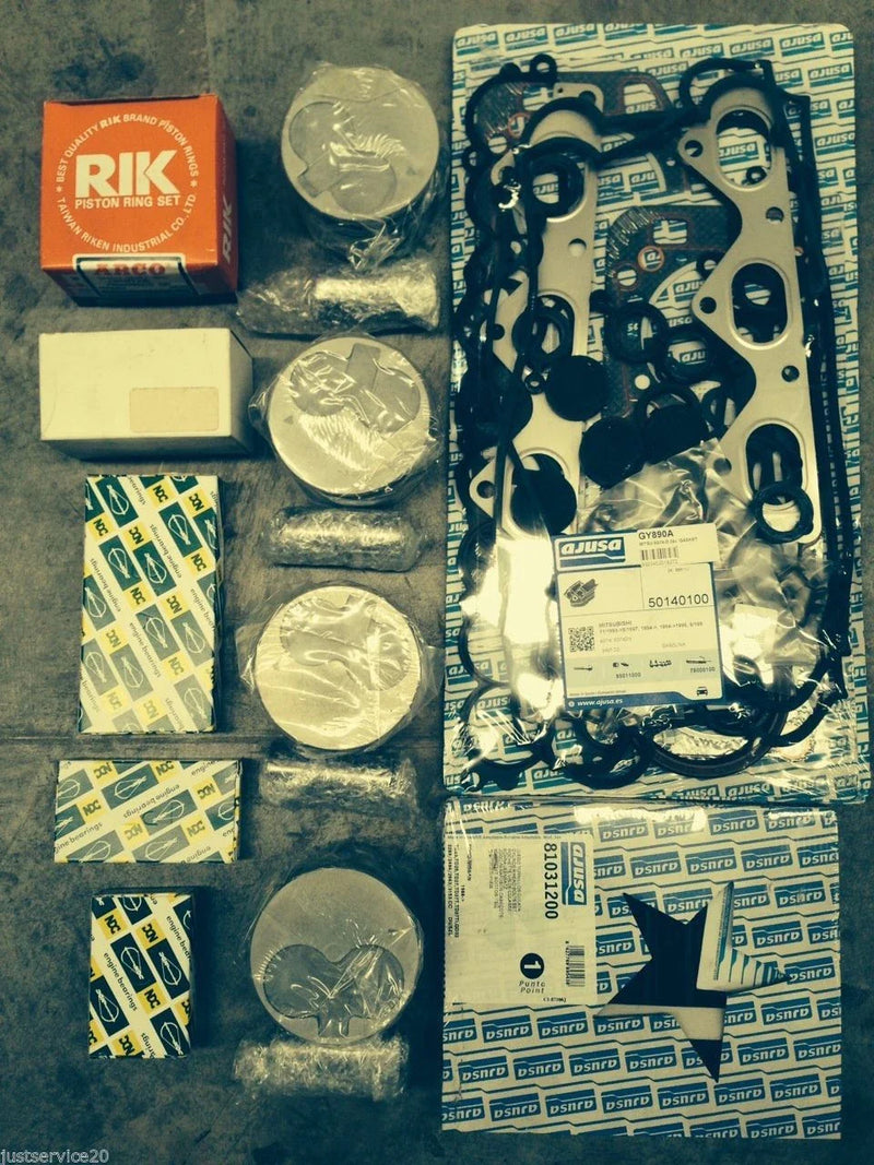 Nissan Navara D22 D40 Pathfinder 2.5L Engine Rebuild Kit