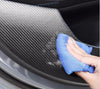 Hyundai Elantra Carbon Fiber Leather Inner-Door Anti-Kick Trim (2021–2024)