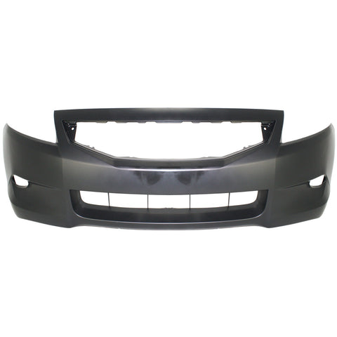 Primed - Front Bumper Cover Fascia for 2008-2010 Honda