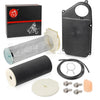 YAMAHA Warrior / Wolverine 350 / Grizzly 600 Air Filter Box Lid Cap & GUIDE Seal
