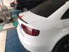 Audi A4 Sedan Rear Unpainted Spoiler Lid (2009-2016)