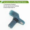 Chevrolet Aveo 1.6 Gear Box Transmission Speed Sensor (2004 - 2011)